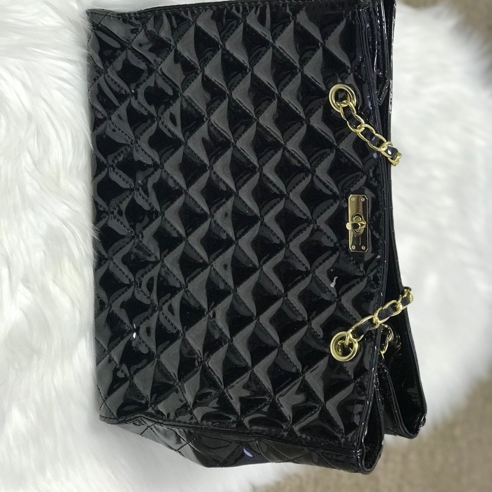 Black and Gold Purse